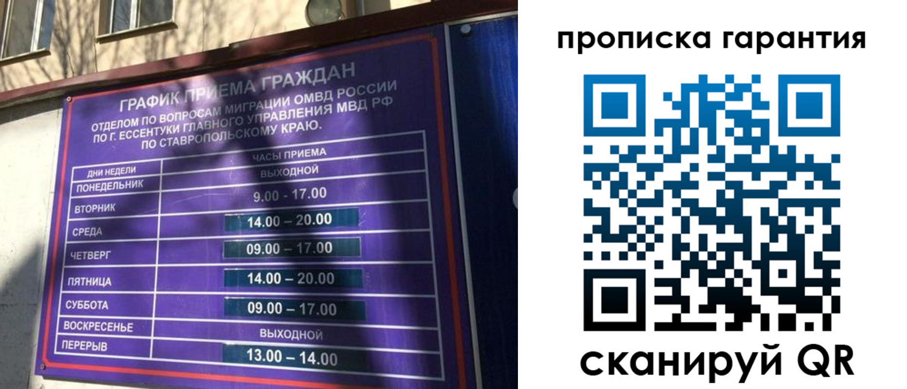 временная регистрация 2025 в России